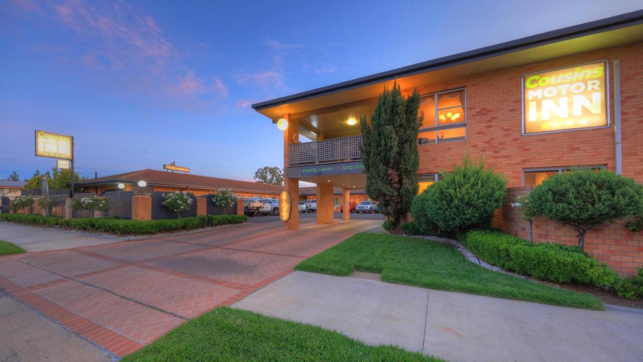 Cousins Motor Inn Inverell Exterior foto