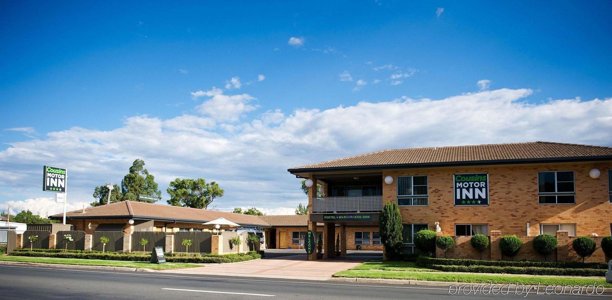 Cousins Motor Inn Inverell Exterior foto